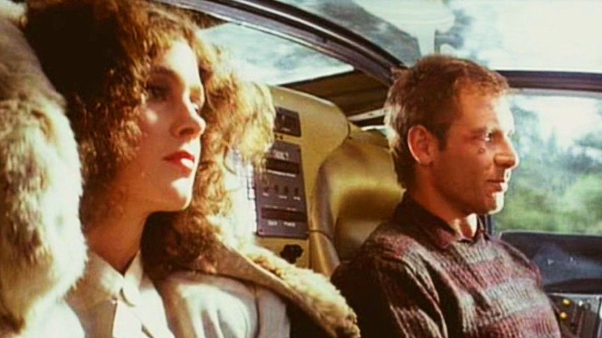 Por qué el final "feliz" original de Blade Runner incluye imágenes de una película de terror icónica de todos los tiempos