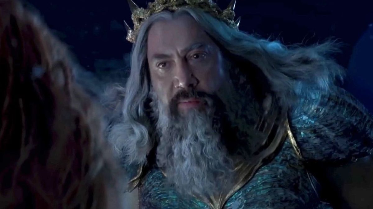 Por qué la canción del Rey Tritón de Javier Bardem fue eliminada del remake de La Sirenita