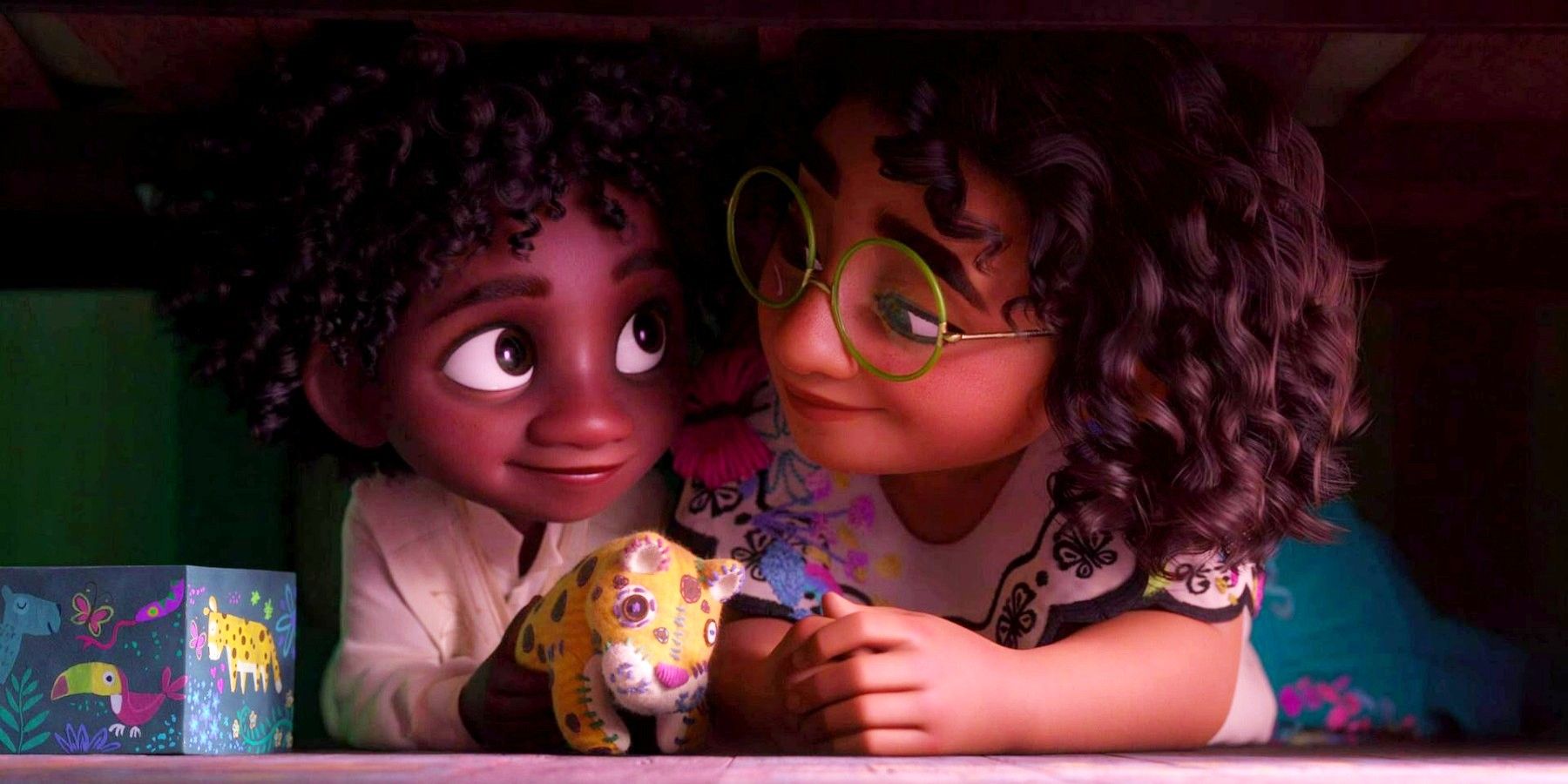 Por qué la escena de Encanto sutil es una de las más impresionantes de la película de Disney explicada por artistas de efectos visuales