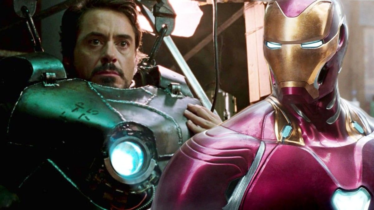 Por qué la primera armadura real del MCU de Iron Man no es lo que piensas
