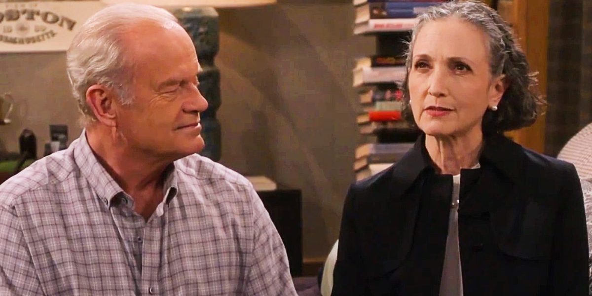 Por qué la reunión de reinicio de Frasier y Lilith casi dio un giro romántico, explicado por el productor