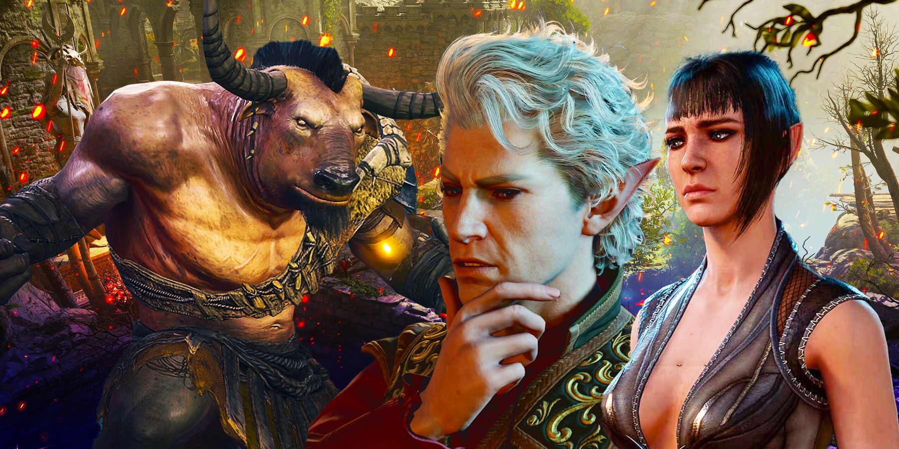 Por qué los niveles de personajes de Baldur's Gate 3 Origin no tienen sentido