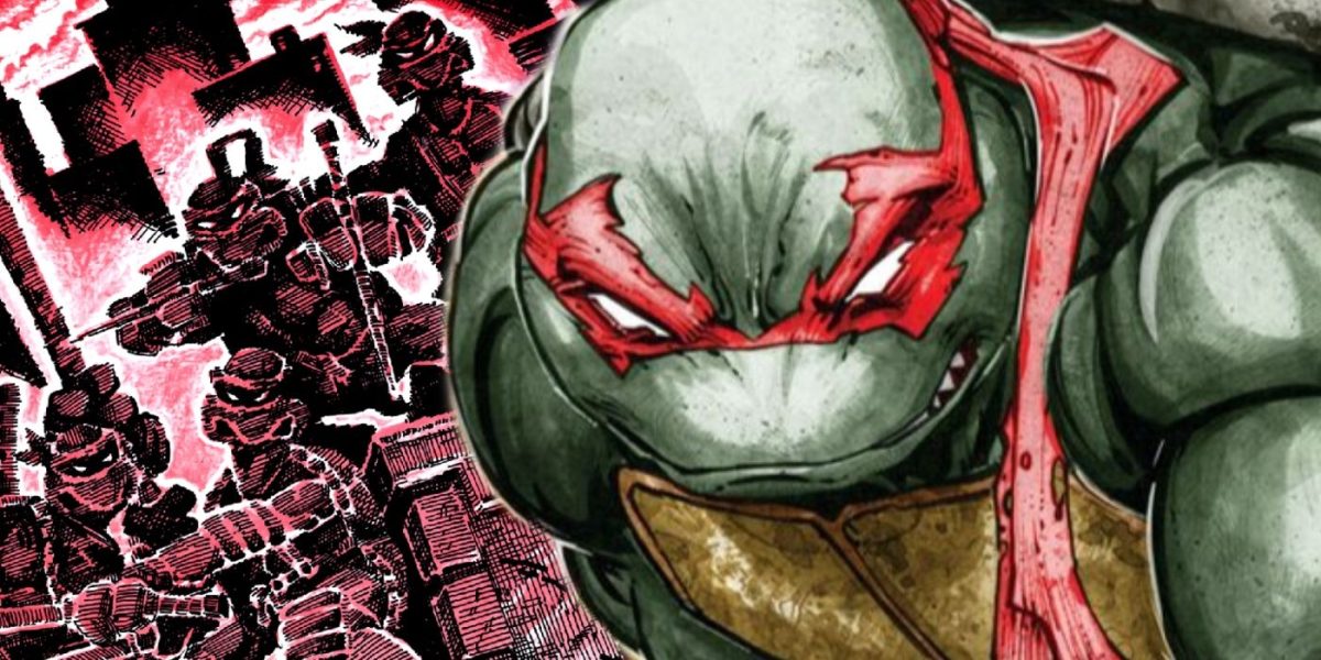 Por qué originalmente todos los TMNT usaban pañuelos rojos