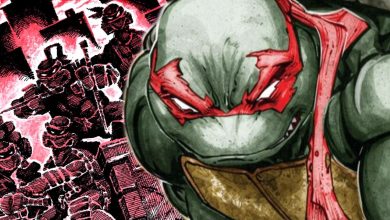 Por qué originalmente todos los TMNT usaban pañuelos rojos