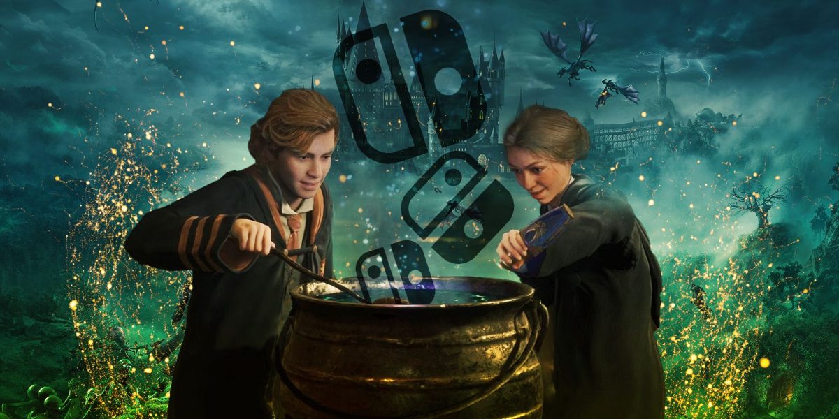 Prepárate para eliminar la mitad de tus juegos Switch para Hogwarts Legacy