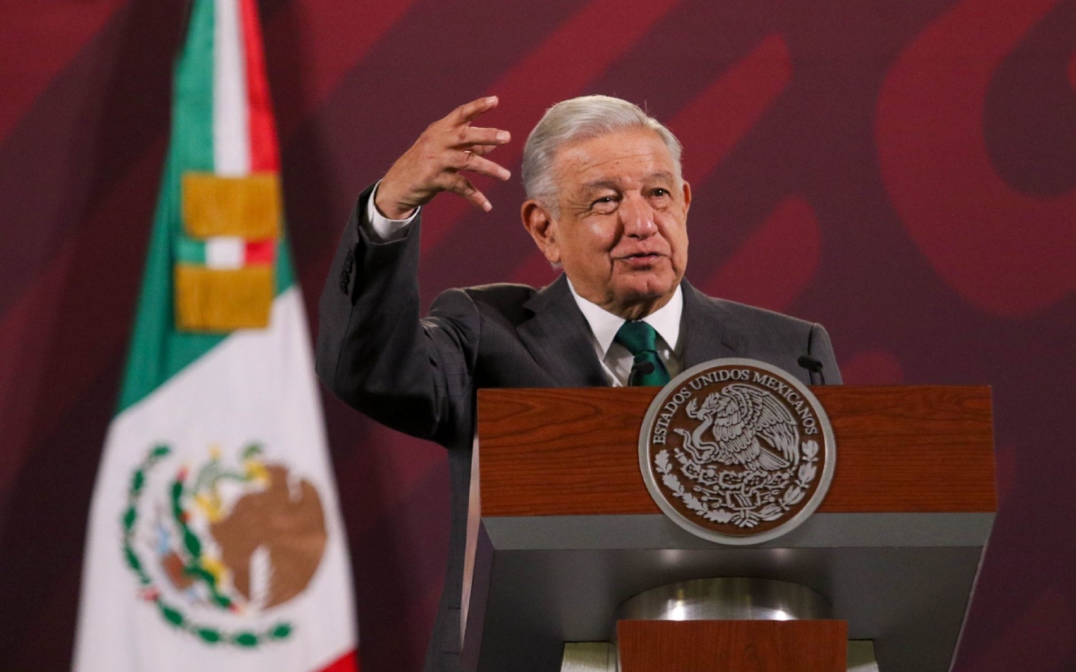 Presupuesto 2024 será para terminar obras y apoyos: AMLO
