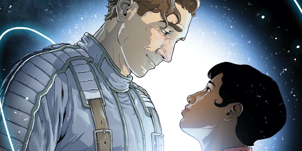 Primer vistazo a la nueva epopeya de ciencia ficción THE SPACE BETWEEN (Exclusivo)