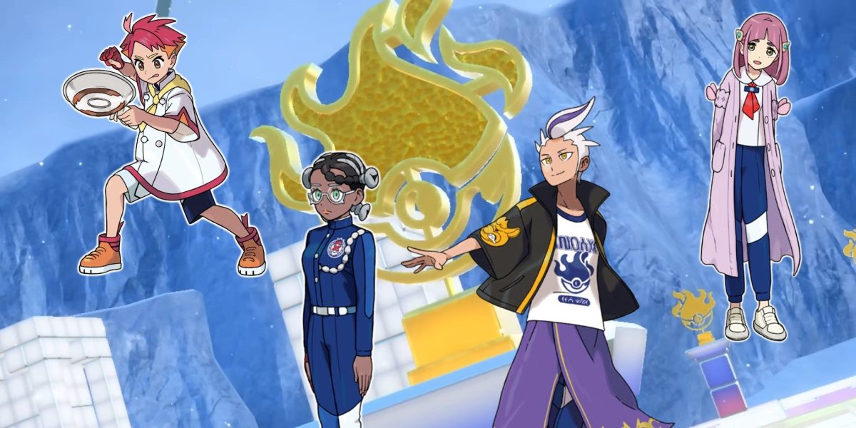 Probablemente ya conozcamos al campeón de la Liga BB en el DLC Indigo Disk de Pokémon