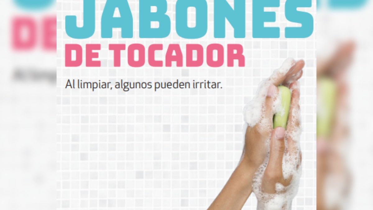 Profeco detecta información engañosa en jabones de tocador