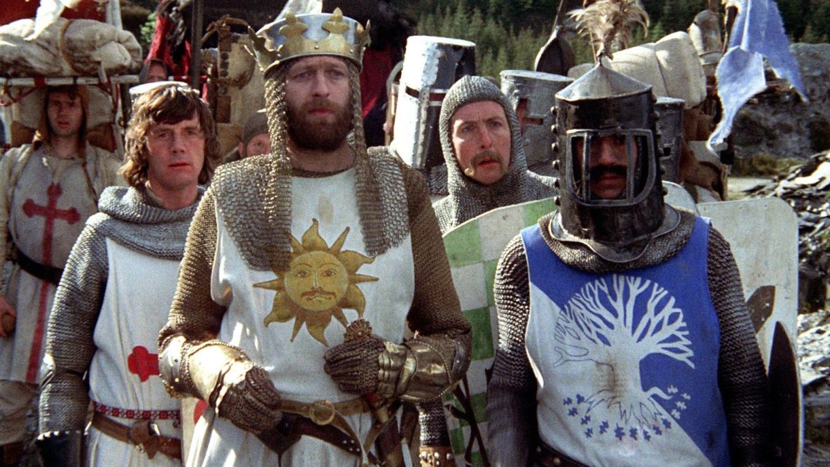 Programa de comedia de sketches de las estrellas de Monty Python antes de que la fama perdida durante 54 años después se encuentre milagrosamente