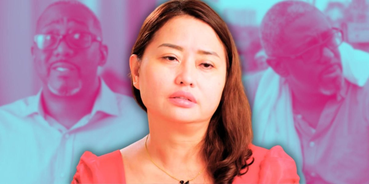 Prometido de 90 días: B90: ¿Violet mintió acerca de estar embarazada del bebé de Riley?  (Estas pistas cuentan una historia)