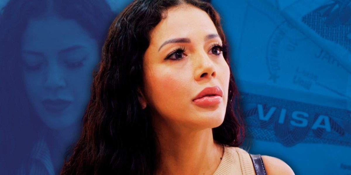 Prometido de 90 días: B90 - Explicación del problema de la visa K-1 de Jasmine Pineda