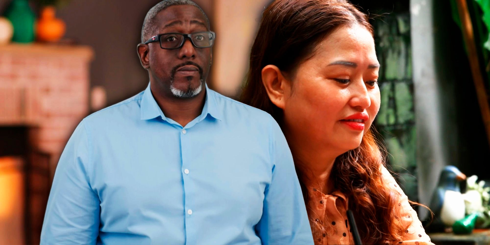 Prometido de 90 días: B90: ¿Vino Violet a los EE. UU. por Baby Daddy Riley?