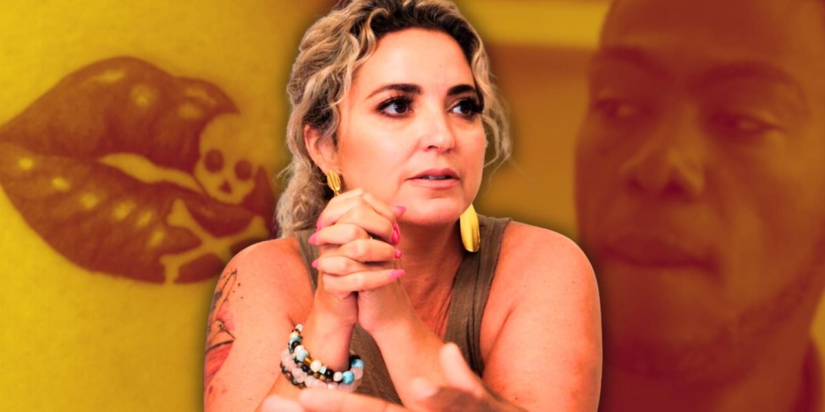 Prometido de 90 días: el tatuaje recién descubierto de Daniele Gates de TOW es un "beso de la muerte" (por qué es impactante y divertido)