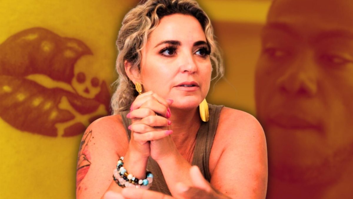 Prometido de 90 días: el tatuaje recién descubierto de Daniele Gates de TOW es un "beso de la muerte" (por qué es impactante y divertido)