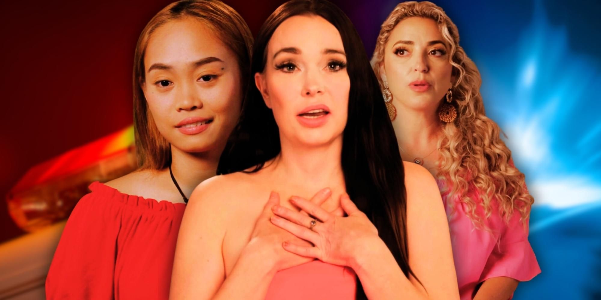 Prometido de 90 días recién llegado revela una emergencia médica cercana a la muerte que la dejó con una enorme cicatriz