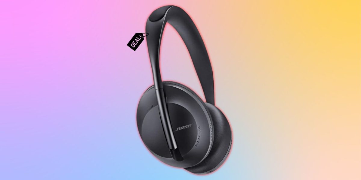 Puede ahorrar $ 80 en los auriculares con cancelación de ruido 700 de Bose hoy