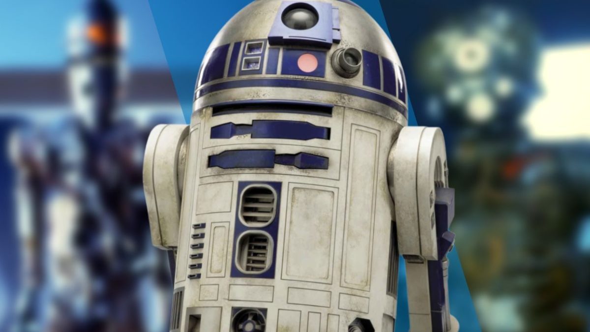 R2-D2 se está enfrentando a los droides más infames de Star Wars