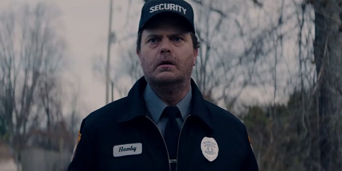 Rainn Wilson intenta escapar de la muerte en el tráiler de Don't Tell A Soul