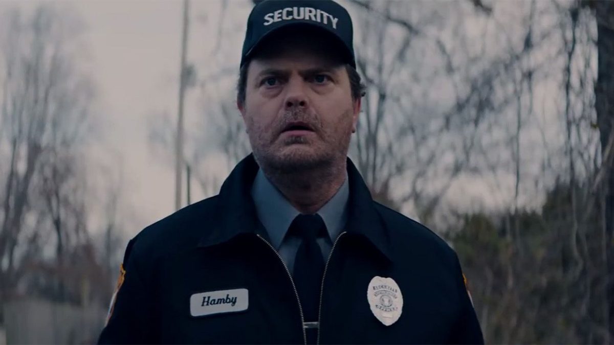 Rainn Wilson intenta escapar de la muerte en el tráiler de Don't Tell A Soul