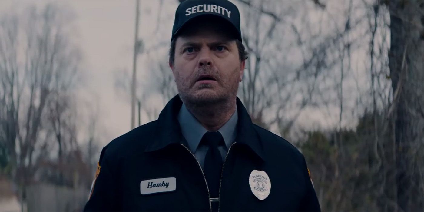 Rainn Wilson intenta escapar de la muerte en el tráiler de Don’t Tell A Soul