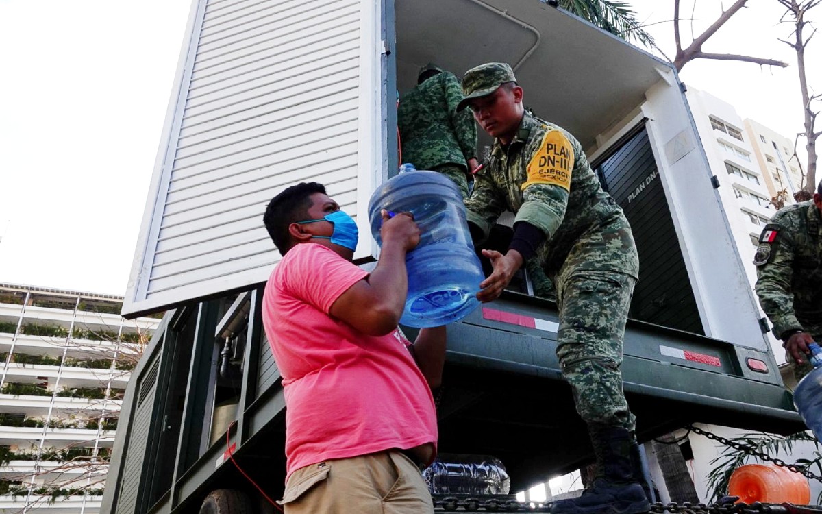 Reconstrucción libre de corrupción; organizaciones buscan transparencia para Acapulco