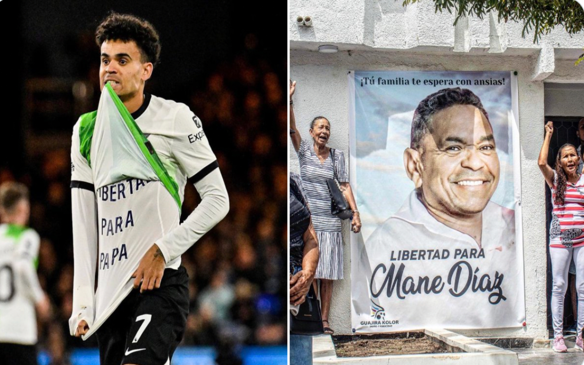 Repliegan a ejército colombiano para facilitar liberación del padre de Luis Díaz | Video