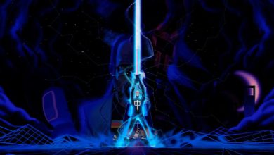 Reseña de Narita Boy: un impresionante sueño febril iluminado con láser