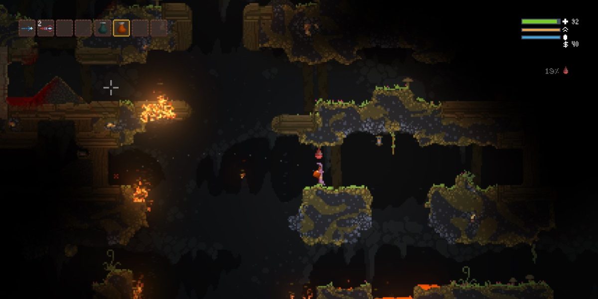 Reseña de Noita: tremendamente divertida, mal explicada