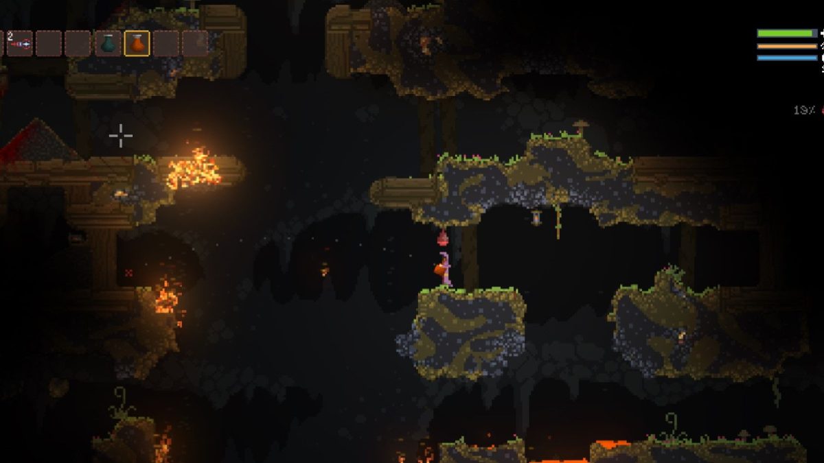 Reseña de Noita: tremendamente divertida, mal explicada