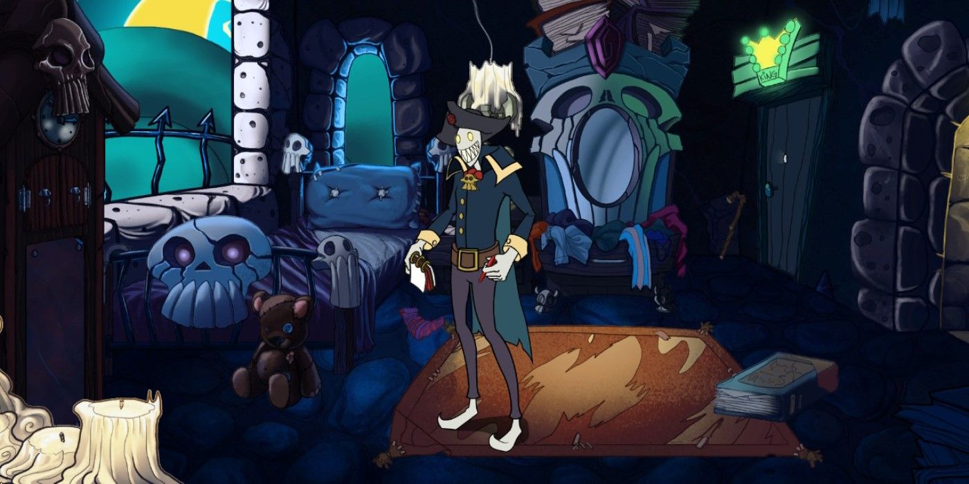 Reseña del castillo de Darkestville: una aventura divertida pero ilógica de apuntar y hacer clic