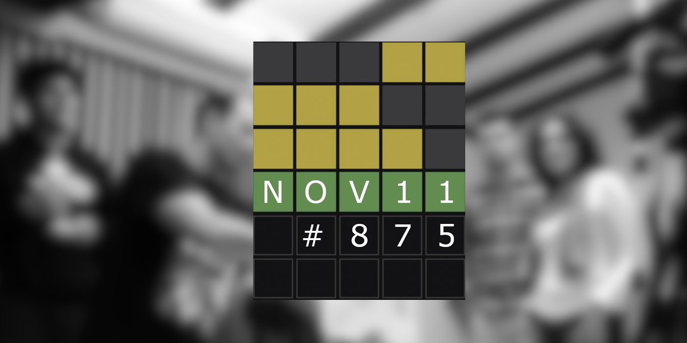 Respuestas y sugerencias de Wordle de hoy para el 11 de noviembre de 2023 (rompecabezas n.º 875)