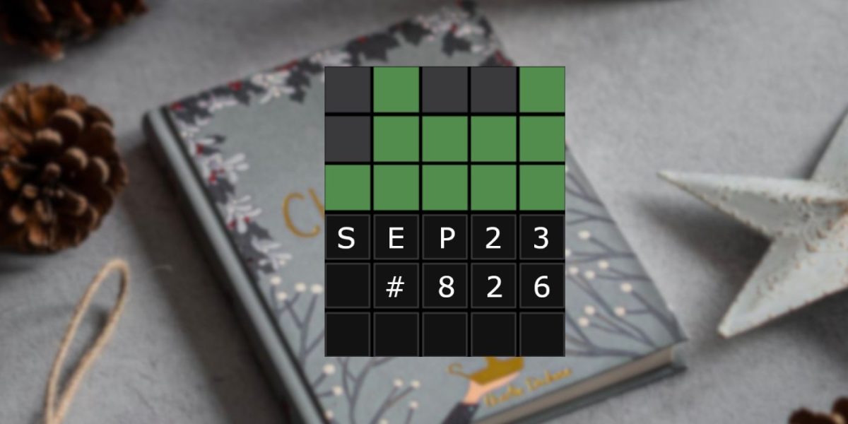 Respuestas y sugerencias de Wordle de hoy para el 23 de septiembre de 2023 (rompecabezas n.º 826)