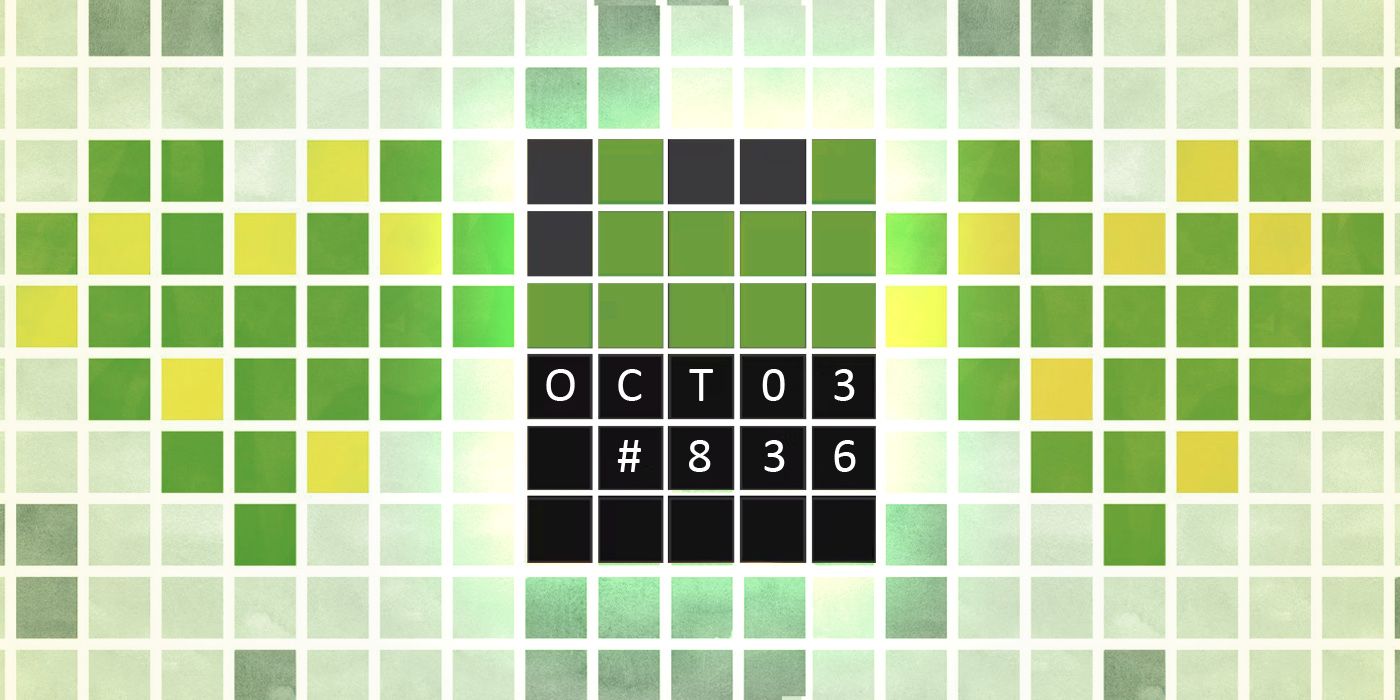 Respuestas y sugerencias de Wordle de hoy para el 3 de octubre de 2023 (rompecabezas n.° 836)