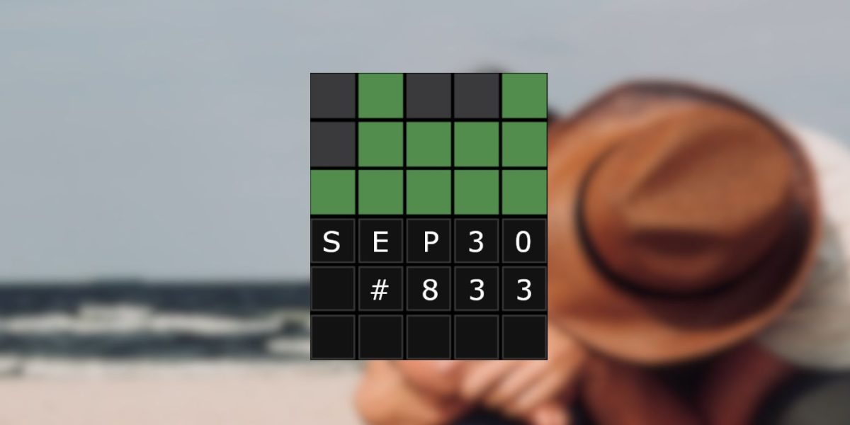 Respuestas y sugerencias de Wordle de hoy para el 30 de septiembre de 2023 (rompecabezas n.º 833)