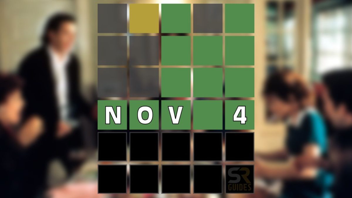Respuestas y sugerencias de Wordle de hoy para el 5 de noviembre de 2023 (rompecabezas n.° 869)