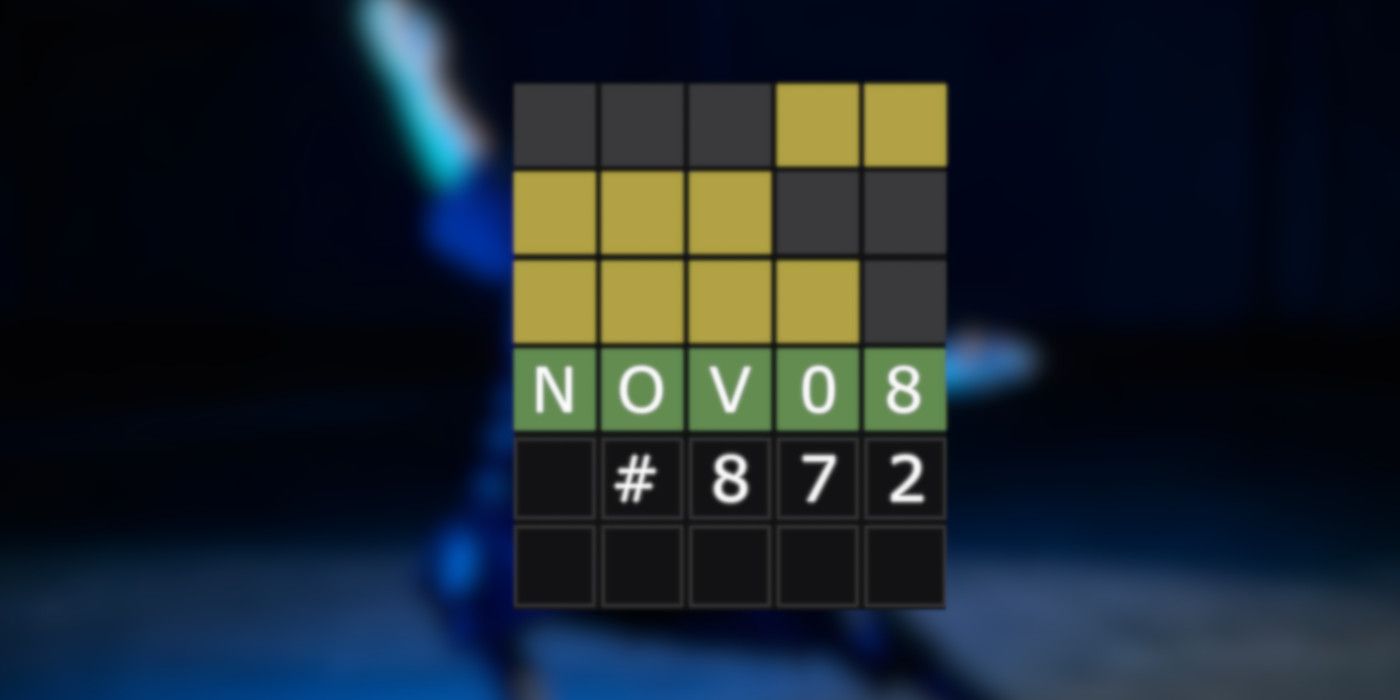 Respuestas y sugerencias de Wordle de hoy para el 8 de noviembre de 2023 (rompecabezas n.° 872)