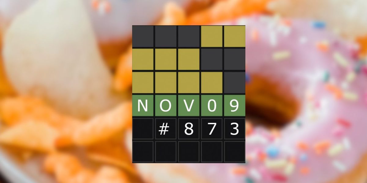 Respuestas y sugerencias de Wordle de hoy para el 9 de noviembre de 2023 (rompecabezas n.° 873)