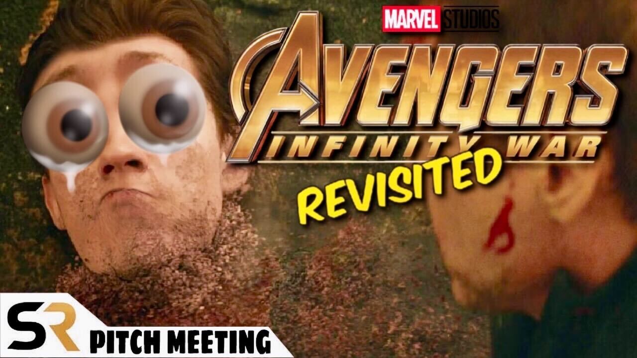 Reunión de presentación de Vengadores: Infinity War – Revisada
