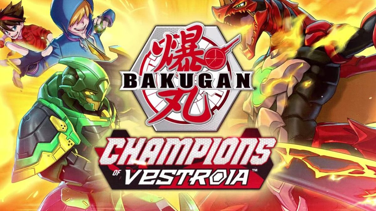 Revisión de Bakugan: Campeones de Vestroia: quédate con los juguetes