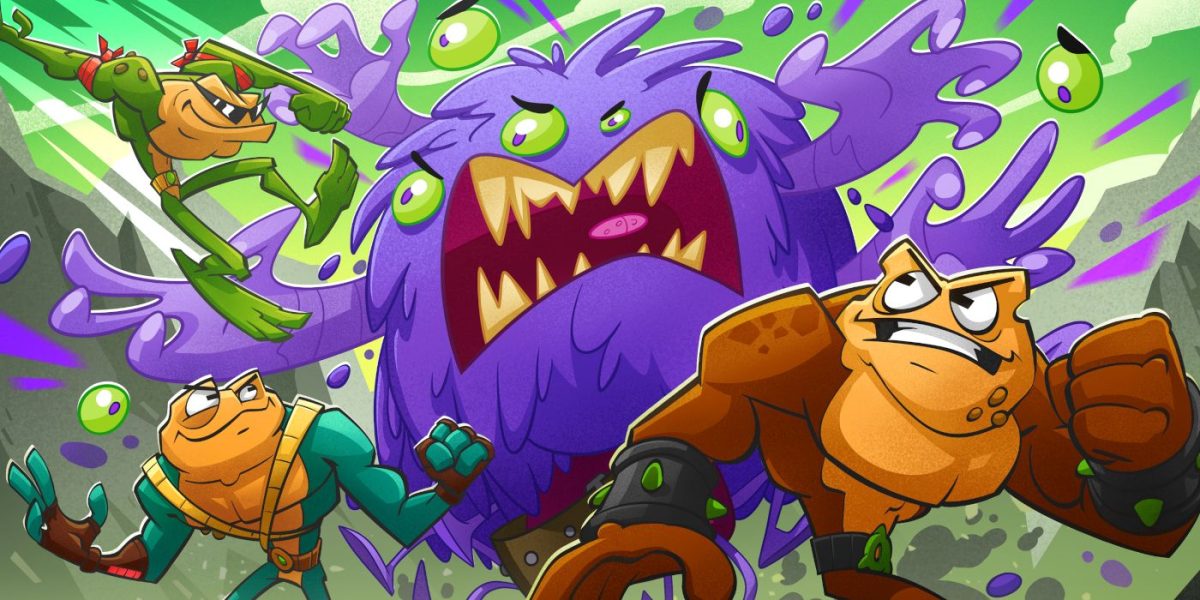 Revisión de Battletoads: los sapos han vuelto, con verrugas y todo