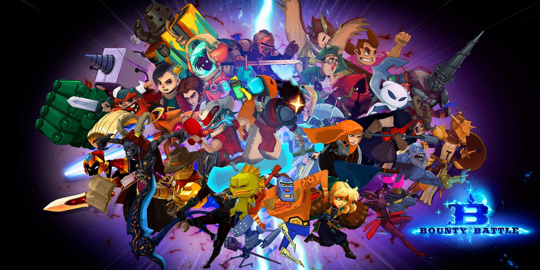 Revisión de Bounty Battle: imitación sin ejecución