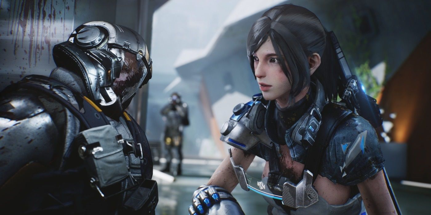 Revisión de Bright Memory Xbox Series X: reliquia de tiradores pasados