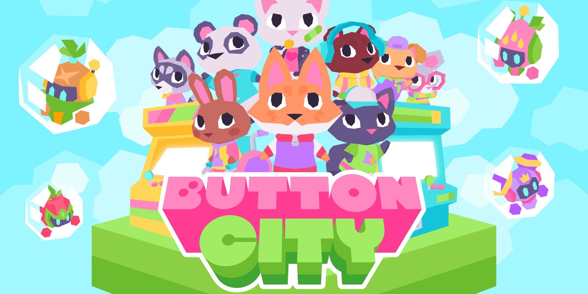 Revisión de Button City: Nostalgia saludable encarnada