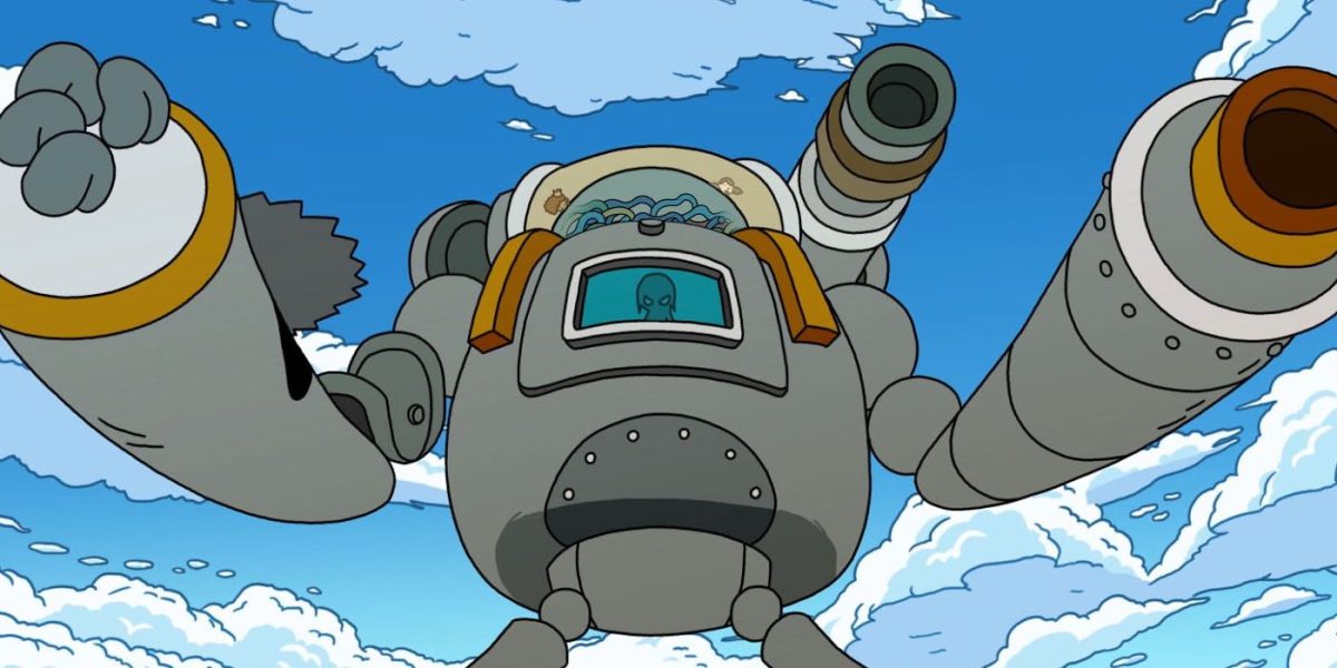 Revisión de Colossus Down: destrucción de robots lindos y tiernos