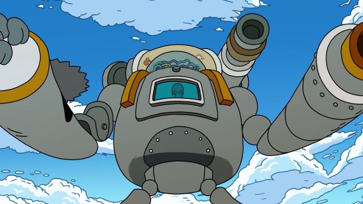 Revisión de Colossus Down: destrucción de robots lindos y tiernos