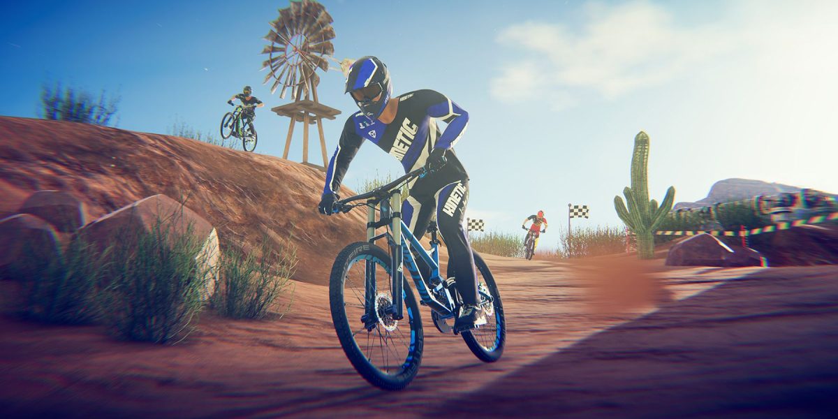 Revisión de Descenders PS4: bicicletas Roguelite Rogue