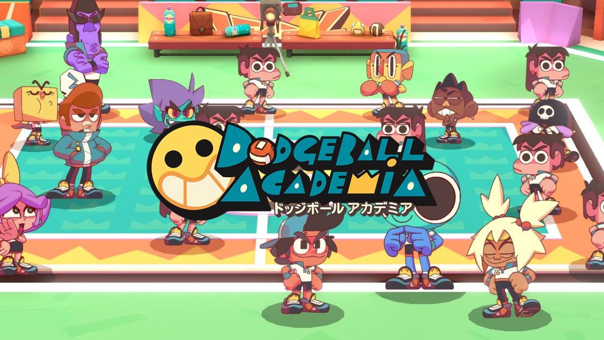 Revisión de Dodgeball Academia: un juego de rol de deportes de acción enérgico y valiente