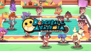 Revisión de Dodgeball Academia: un juego de rol de deportes de acción enérgico y valiente