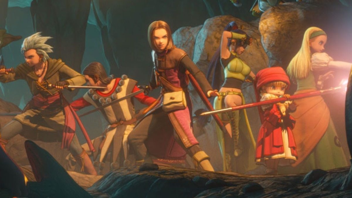 Revisión de Dragon Quest 11 S Xbox Series X: la edición definitiva definitiva